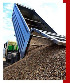 Услуги Поставка нерудных материалов в Юбилейном