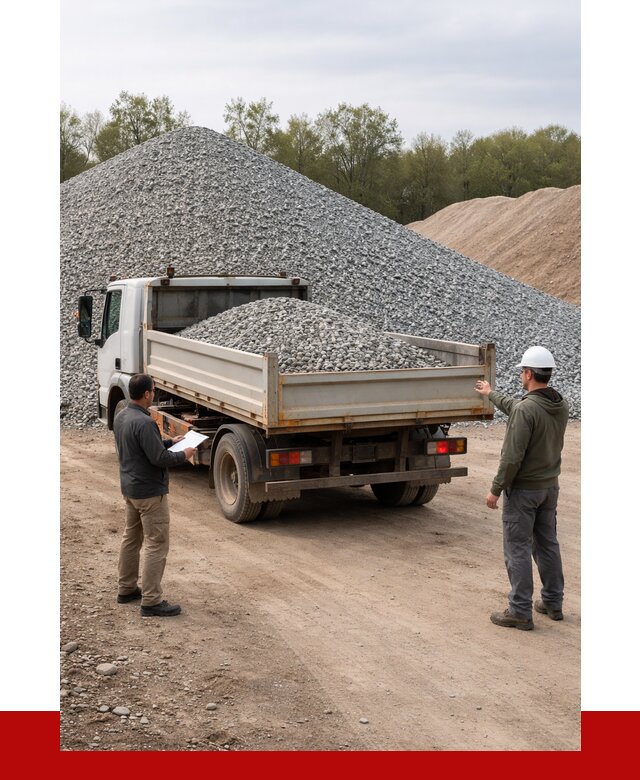 Купить гранитный щебень в Юбилейном от 2885 руб. | ПРОНЕРУДЮбл