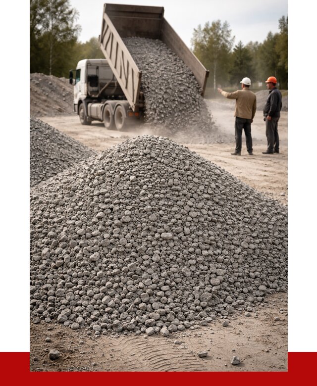 Гранитный щебень фракция 0-5 в Юбилейном от 2988 руб ПРОНЕРУДЮбл