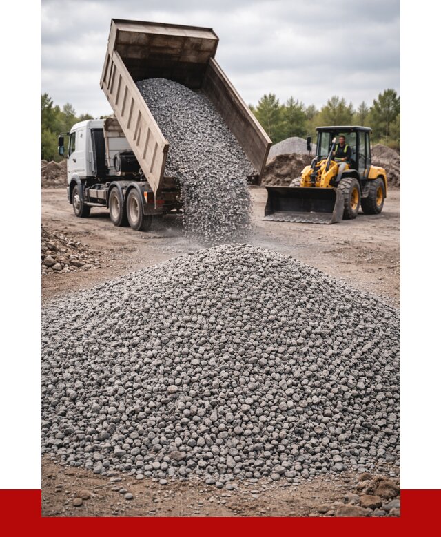 Гранитный щебень фракция 5-10 в Юбилейном от 3297 | ПРОНЕРУДЮбл