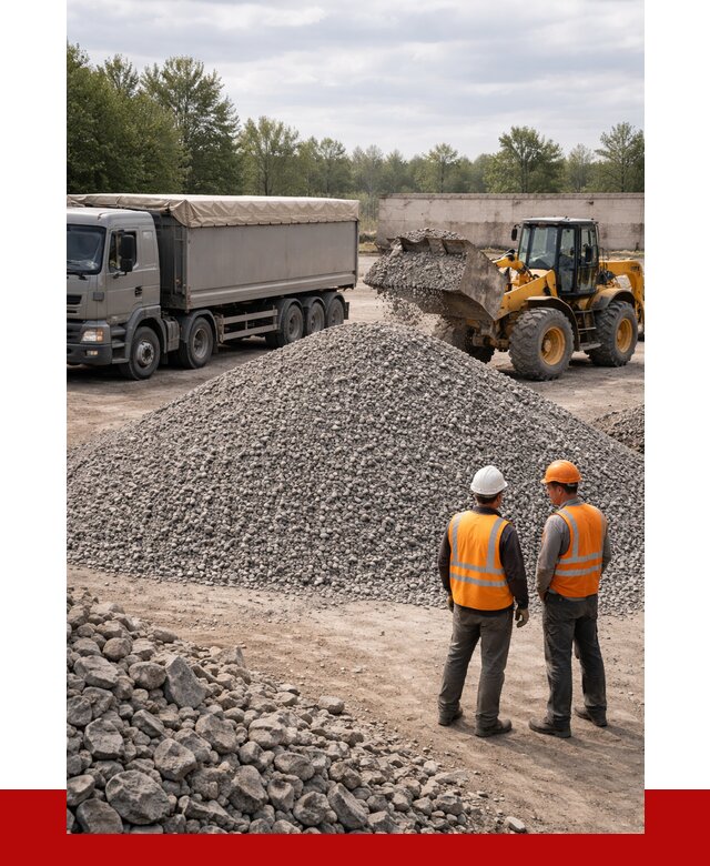 Гранитный щебень фракция 5-20 в Юбилейном от 4327 руб | ПРОНЕРУДЮбл