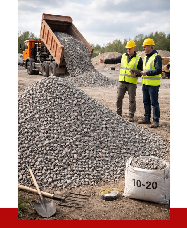 Гранитный щебень фракция 10-20 в Юбилейном от 4327 руб.|ПРОНЕРУДЮбл