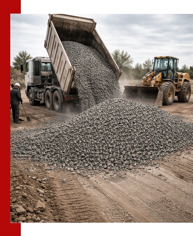 Гранитный щебень фракция 10-20 с доставкой в Юбилейном