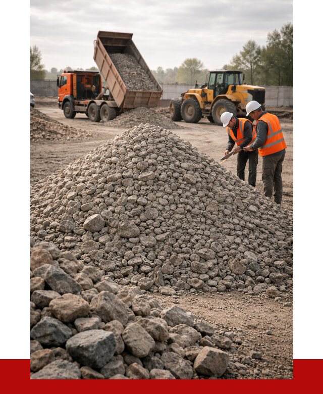 Гранитный щебень фракция 40-70 в Юбилейном от 2576 руб ПРОНЕРУДЮбл