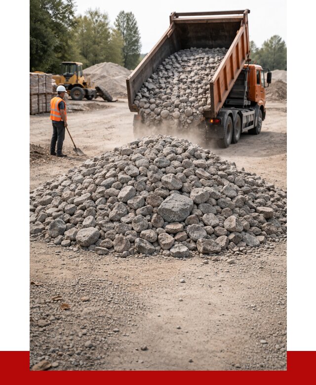 Гранитный щебень фракция 70-150 в Юбилейном от 1700 | ПРОНЕРУДЮбл