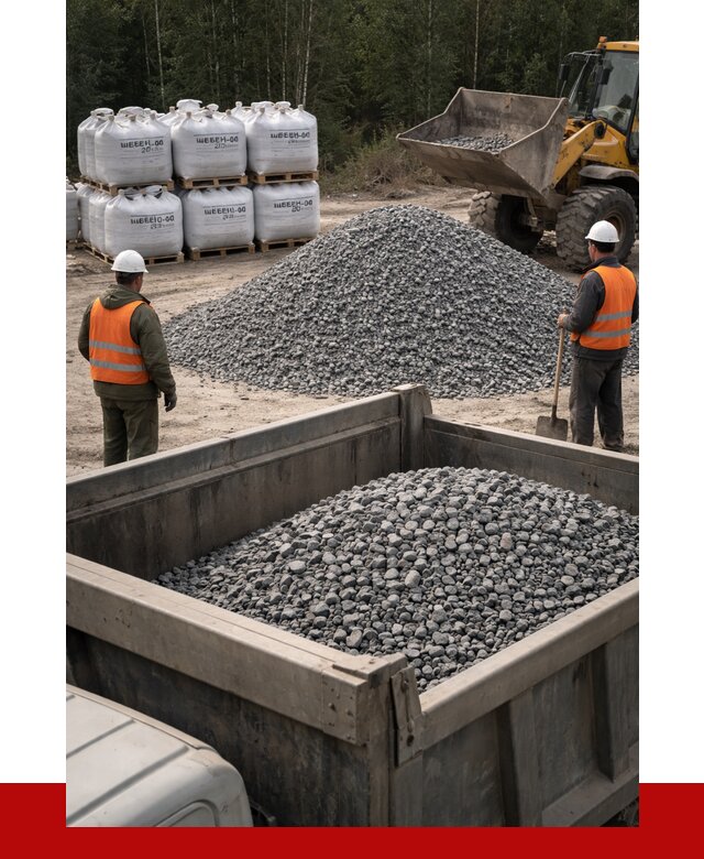 Щебень габбро диабаз 20-40 в Юбилейном от 3503 руб. | ПРОНЕРУДЮбл