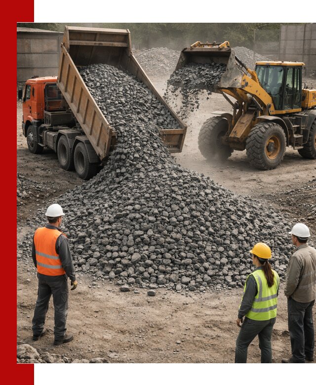 Щебень габбро-диабаз фракция 40–70 доставка в Юбилейном