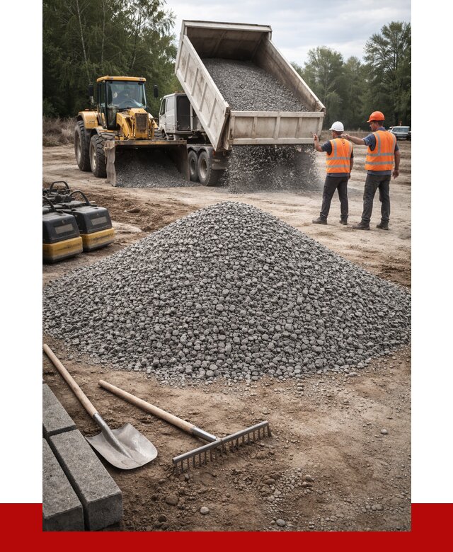 Гравийный щебень купить в Юбилейном от 2267 р. ПРОНЕРУДЮбл