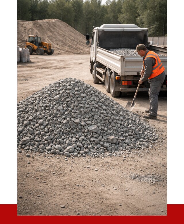 Гравийный щебень фракция 5-10 в Юбилейном от 2267 р. | ПРОНЕРУДЮбл