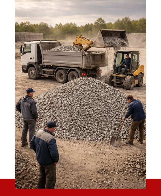 Гравийный щебень фракция 5-20 в Юбилейном от 2473 р. ПРОНЕРУДЮбл