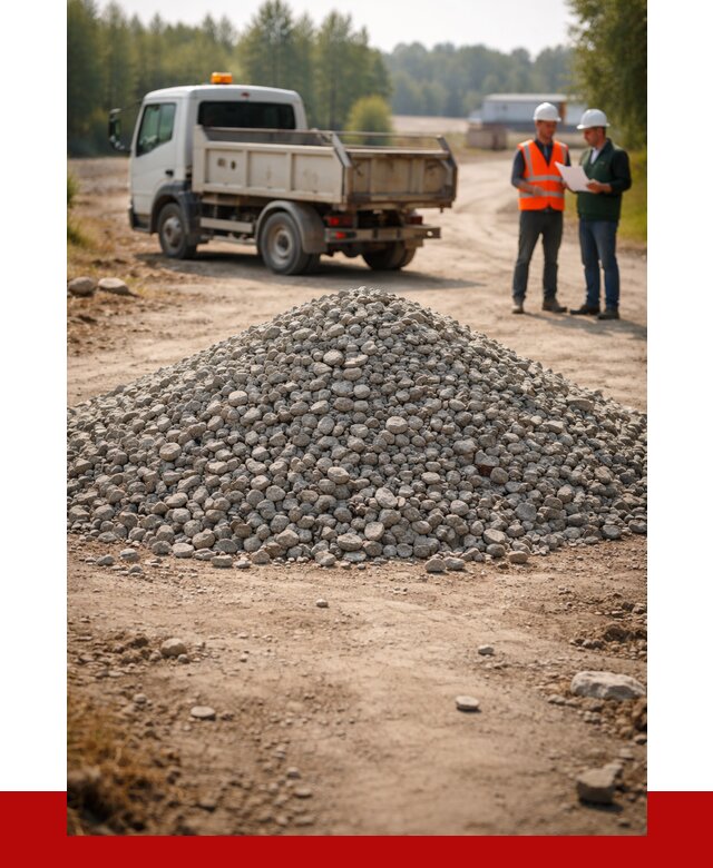 Гравийный щебень фракция 20-40 в Юбилейном от 1236 р. | ПРОНЕРУДЮбл