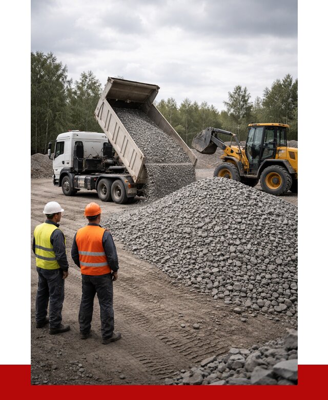 Гравийный щебень фракция 40-70 в Юбилейном от 9788р | ПРОНЕРУДЮбл