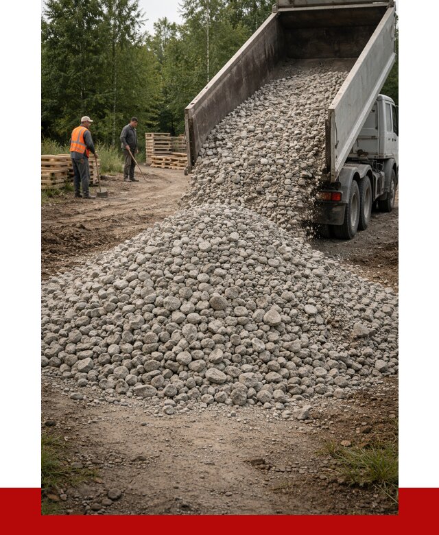 гравийный щебень фракция 70-120 в Юбилейном от 2524 р. ПРОНЕРУДЮбл