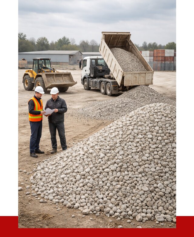 Известняковый щебень в Юбилейном от 1442 р. доставка | ПРОНЕРУДЮбл