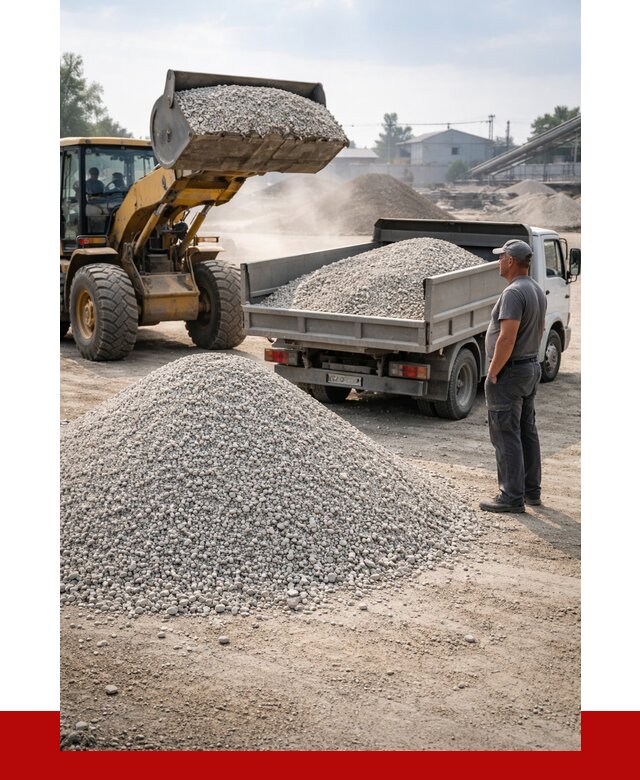 Известняковый щебень фр. 0-5 в Юбилейном от 4327 р. | ПРОНЕРУДЮбл
