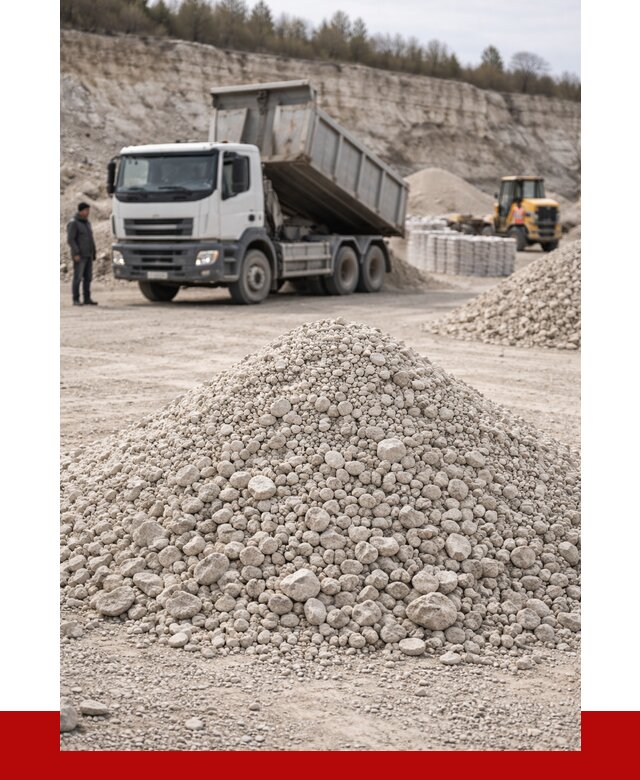 Известняковый щебень фракция 5-20 в Юбилейном, 4327 р. ПРОНЕРУДЮбл