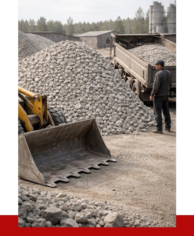 Известняковый щебень фракция 40-70 в Юбилейном от 4327 р. | ПРОНЕРУДЮбл