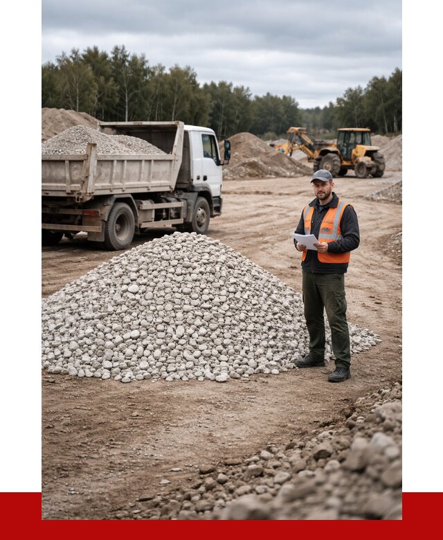 Доломитовый щебень в Юбилейном купить от 2267 р., ПРОНЕРУДЮбл