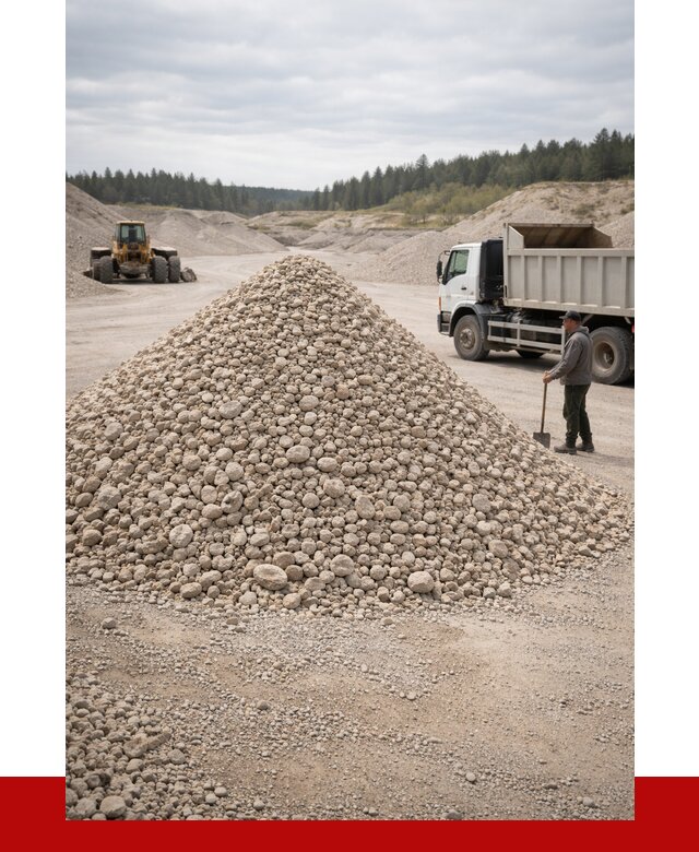 Доломитовый щебень фракция 40-70 в Юбилейном от 2885 | ПРОНЕРУДЮбл