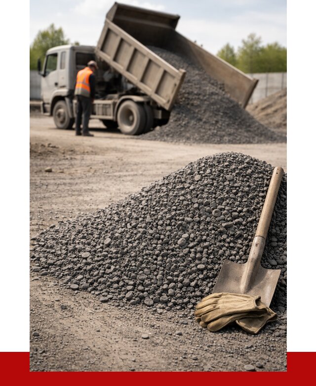 Шлаковый щебень фракция 5-20 в Юбилейном от 1855 р. ПРОНЕРУДЮбл