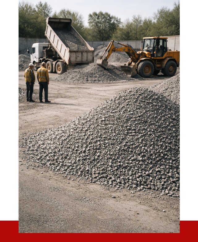 Вторичный щебень фр. 5-20 в Юбилейном от 1648 р. - ПРОНЕРУДЮбл