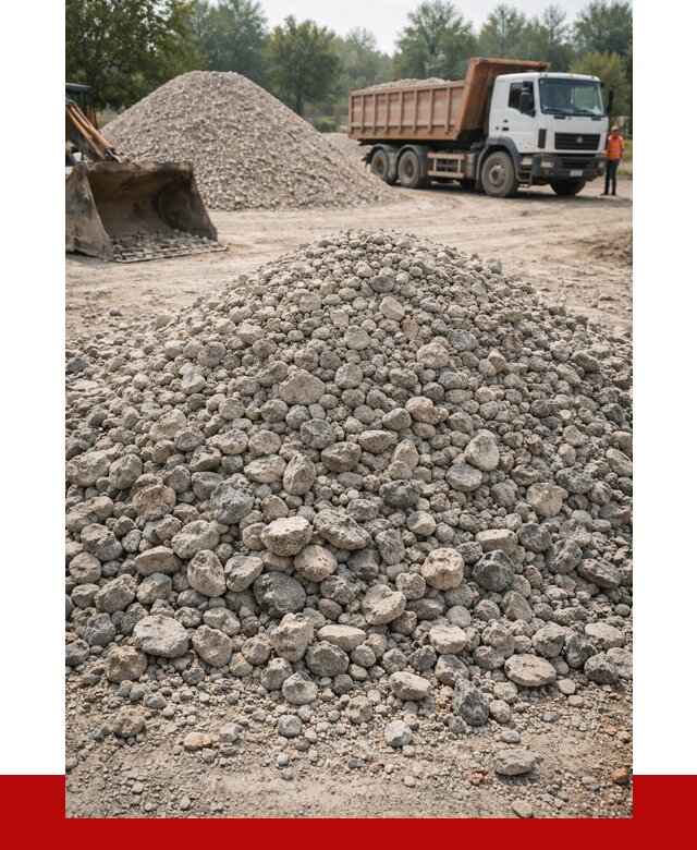 Вторичный щебень фракция 20-40 в Юбилейном от 2267 р ПРОНЕРУДЮбл