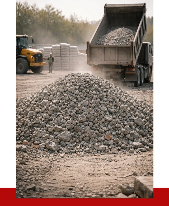 Вторичный щебень фракция 70-150 в Юбилейном от 1442 р. | ПРОНЕРУДЮбл