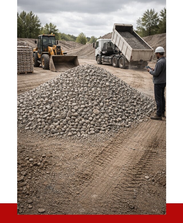 Купить бетонный щебень в Юбилейном, от 3297 р. ПРОНЕРУДЮбл
