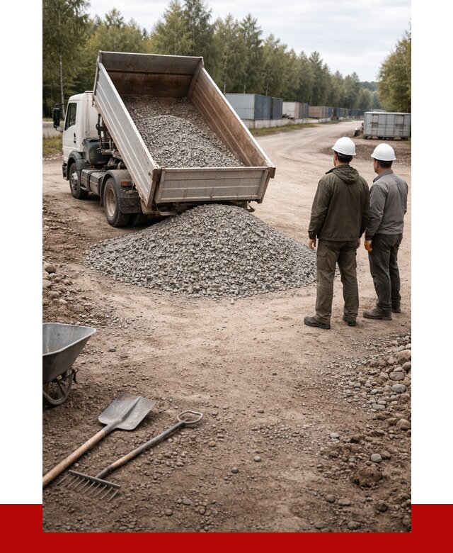 Бетонный щебень фракция 5-20 в Юбилейном от 3297 р., ПРОНЕРУДЮбл