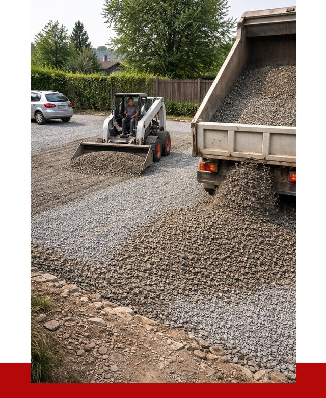 Щебень для парковки в Юбилейном с доставкой от 1236 р.| ПРОНЕРУДЮбл