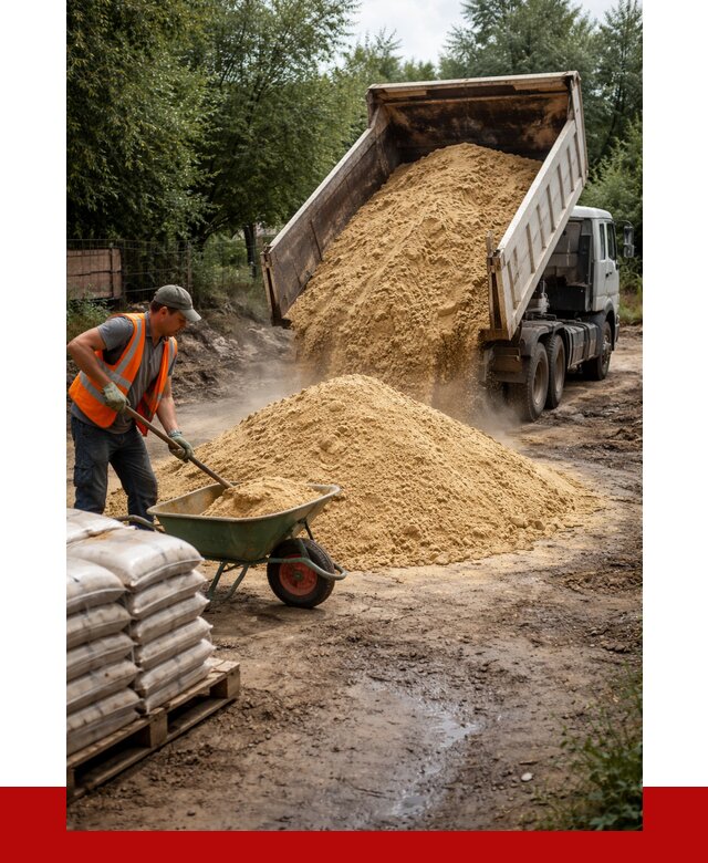 Купить песок с доставкой в Юбилейном от 1855 р. | ПРОНЕРУДЮбл