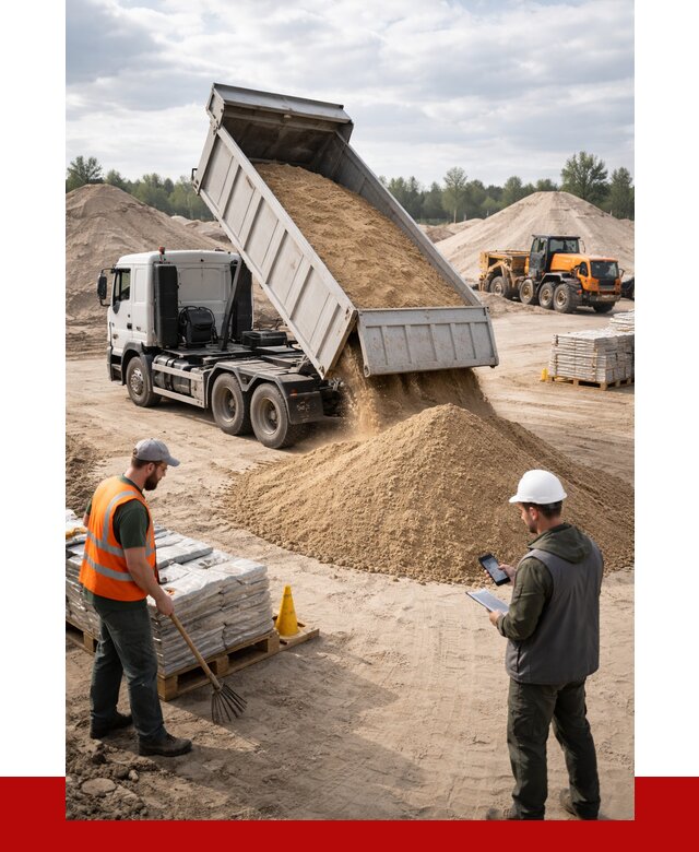 Карьерный песок с доставкой в Юбилейном от 3709 р. ПРОНЕРУДЮбл