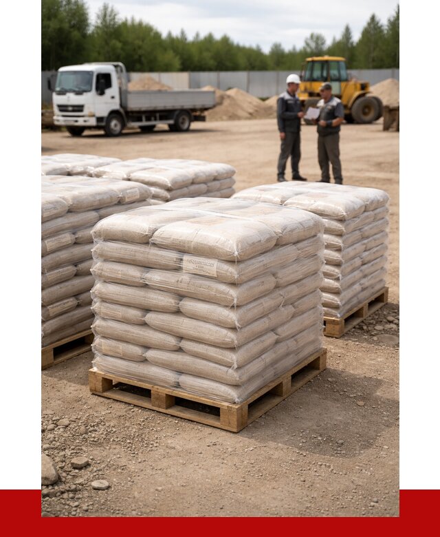 Карьерный песок в мешках в Юбилейном от 1236 р. - ПРОНЕРУДЮбл