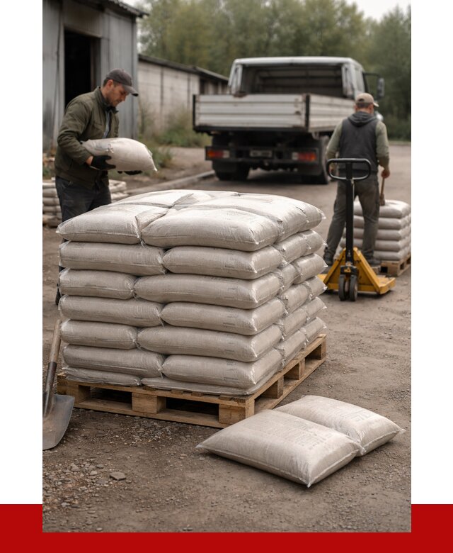 Речной песок в мешках в Юбилейном от 4327 р. | ПРОНЕРУДЮбл