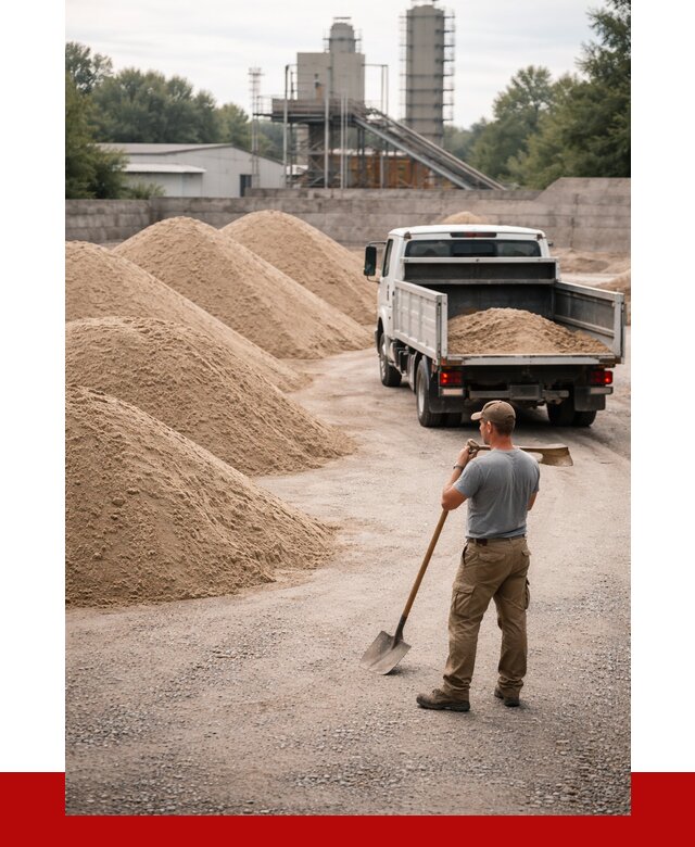 Мытый песок в Юбилейном от 1288 р. с доставкой ПРОНЕРУДЮбл