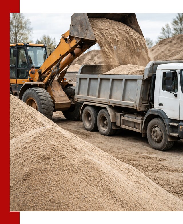 Доставка сеяного песка в Юбилейном оптом и в розницу