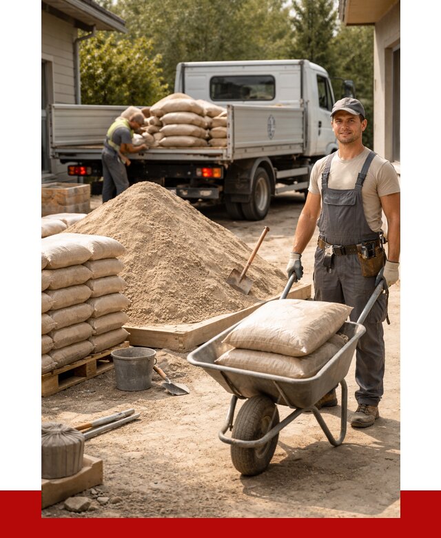 Купить песок для стяжки в Юбилейном, доставка от 2267 р.ПРОНЕРУДЮбл