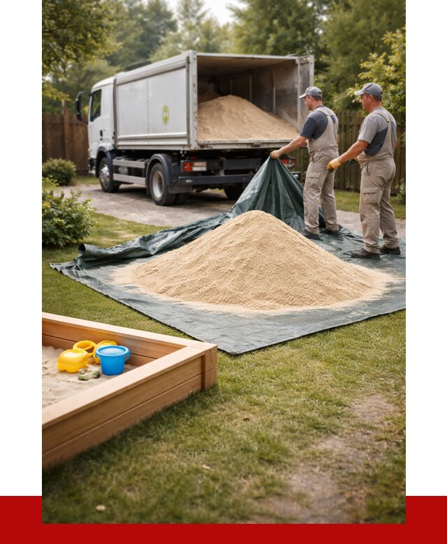 Песок для песочницы в Юбилейном от 1545 р. с доставкой, ПРОНЕРУДЮбл