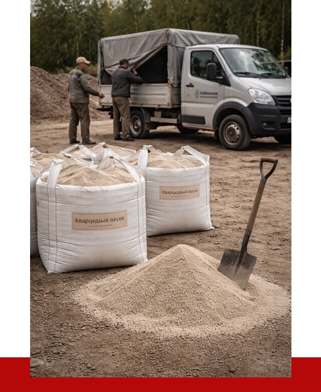 Кварцевый песок для пескоструя в Юбилейном от 4636 р. | ПРОНЕРУДЮбл