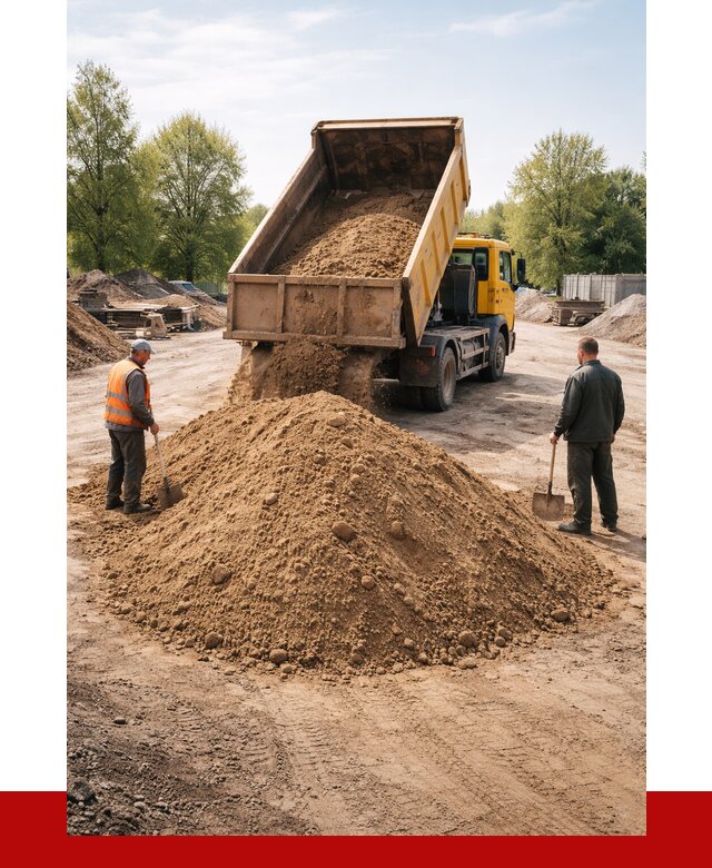Пескогрунт в Юбилейном от 4327 р. с доставкой от ПРОНЕРУДЮбл