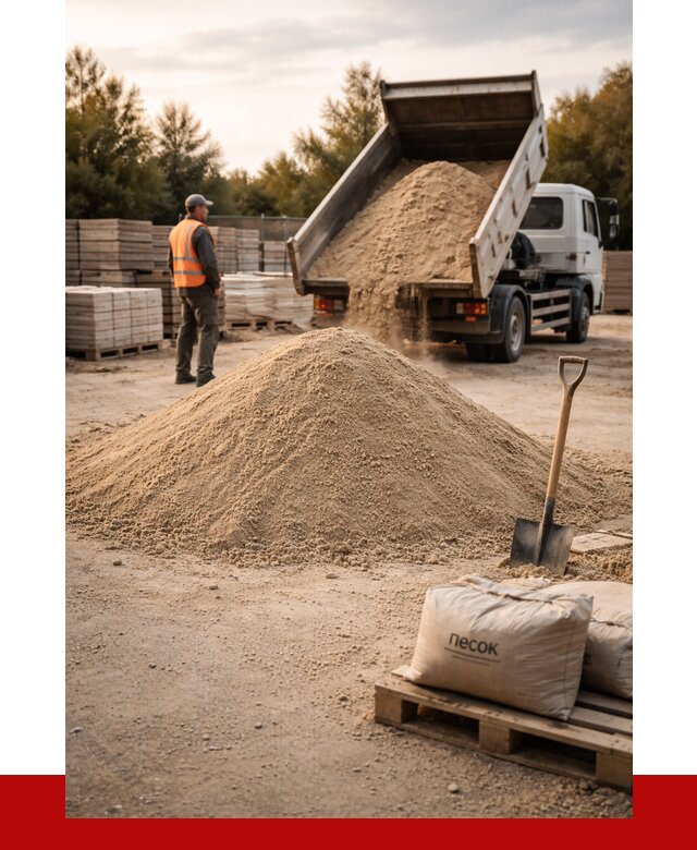 Купить сухой песок в Юбилейном с доставкой от 2473 р. | ПРОНЕРУДЮбл