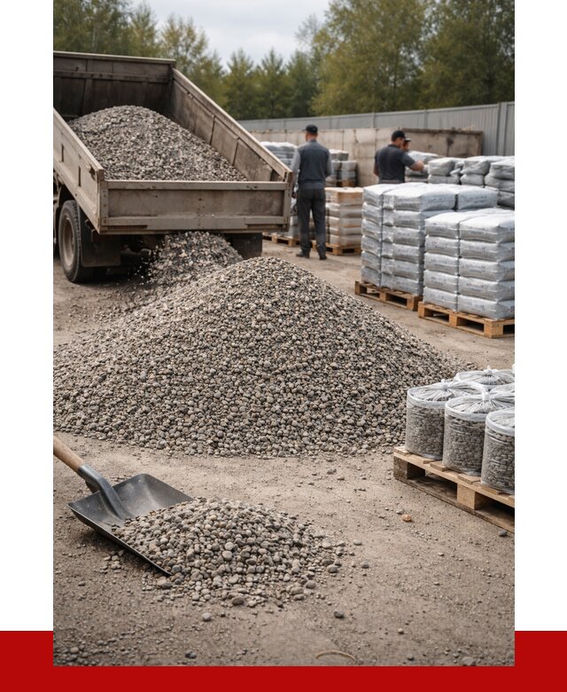 Гравий фракция 5-20 в Юбилейном купить от 2370 р. ПРОНЕРУДЮбл