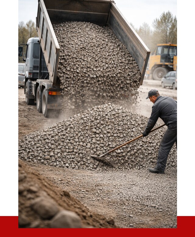 Гравий фракция 20-40 в Юбилейном от 2576 р. доставка | ПРОНЕРУДЮбл