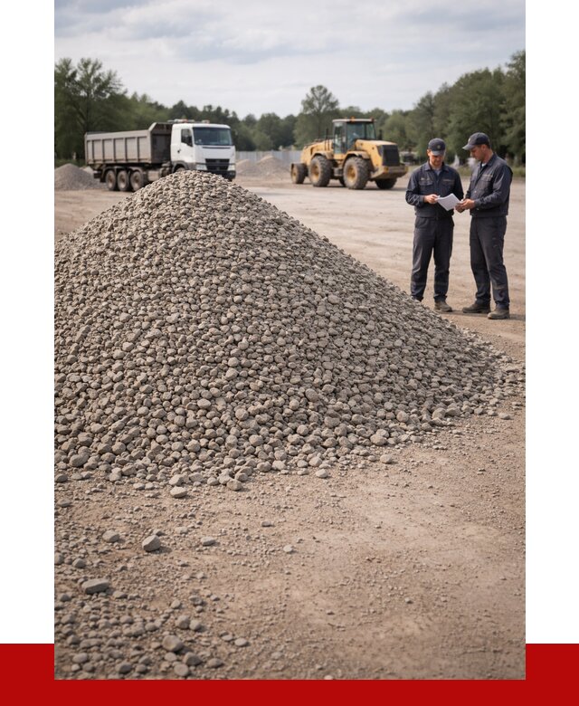 Купить гравий фракция 40-70 в Юбилейном от 1236 р. | ПРОНЕРУДЮбл