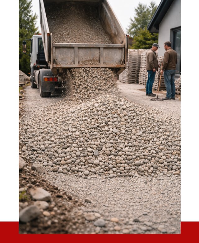 Галька речная в Юбилейном от 2782 р. с доставкой, ПРОНЕРУДЮбл