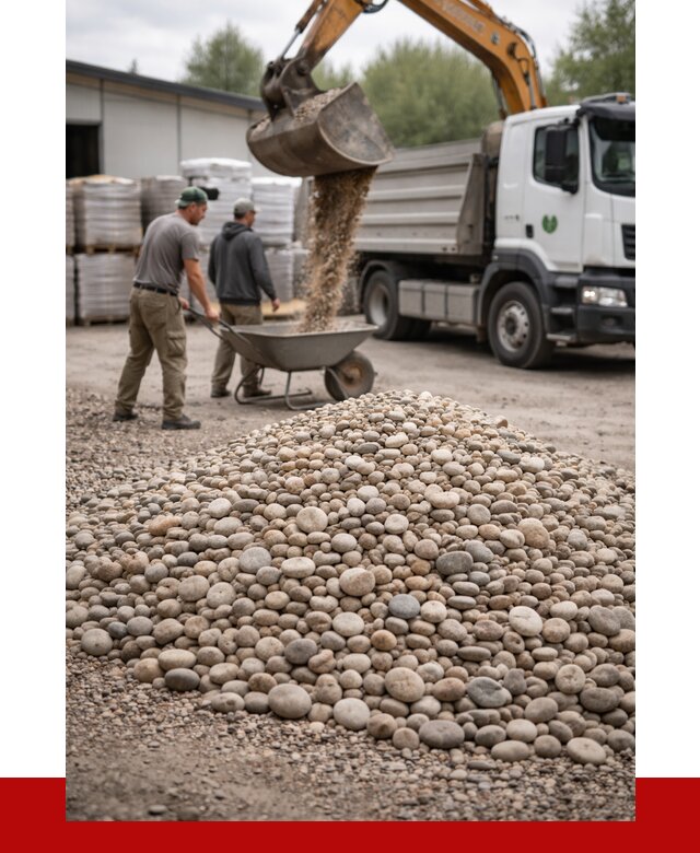 Галька декоративная в Юбилейном от 3297 р. за куб | ПРОНЕРУДЮбл