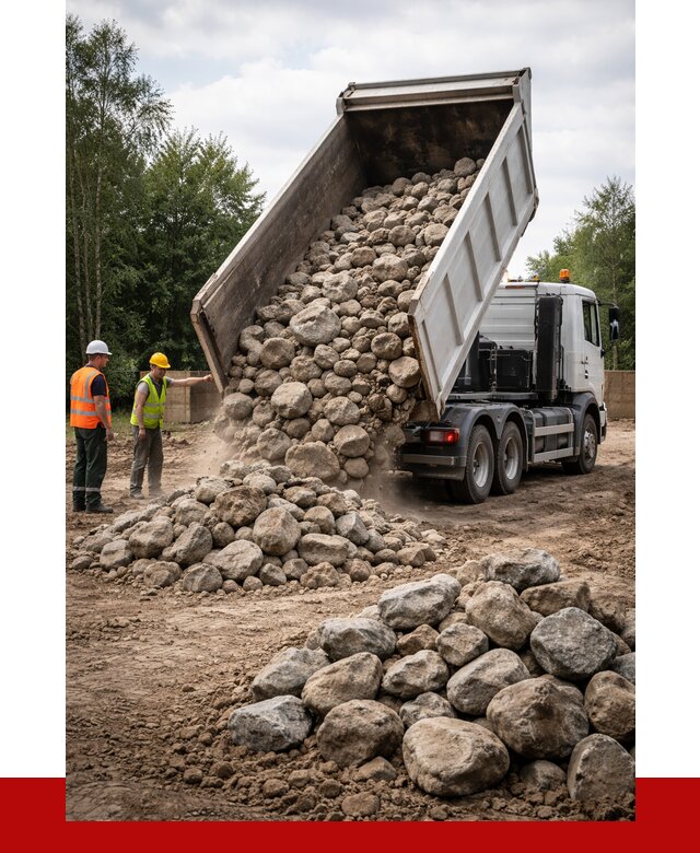 Купить булыжник в Юбилейном с доставкой от 4636 р. за куб | ПРОНЕРУДЮбл