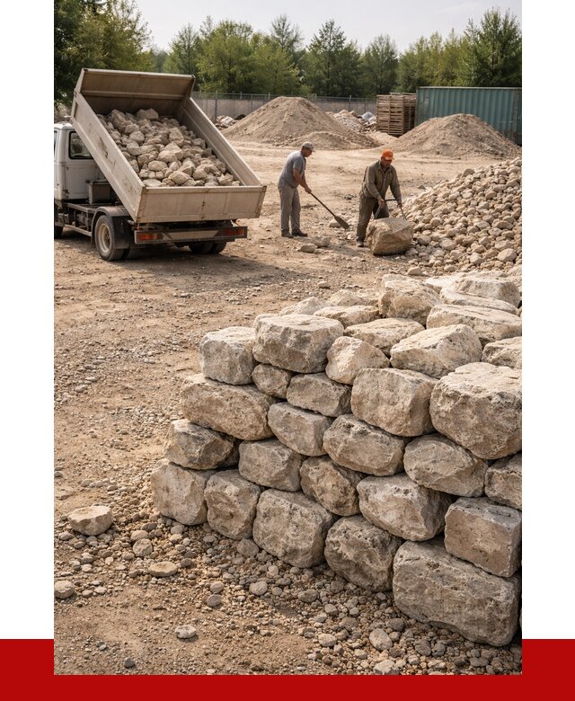 Бутовый камень известняковый в Юбилейном от 4327 р. | ПРОНЕРУДЮбл