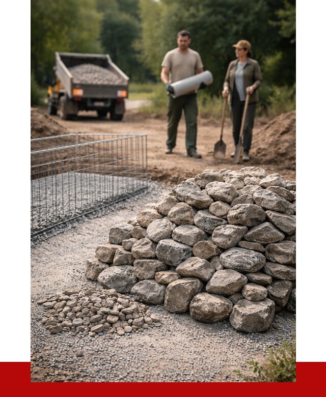 Камень для габионов фракция 100-200 в Юбилейном от 4945 р. | ПРОНЕРУДЮбл