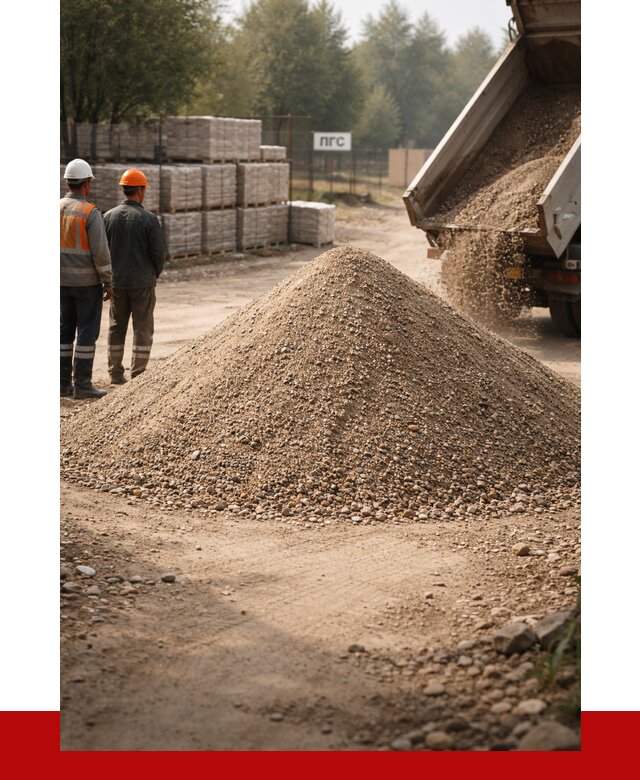 ПГС С1 с доставкой в Юбилейном от 2885 р. за куб | ПРОНЕРУДЮбл